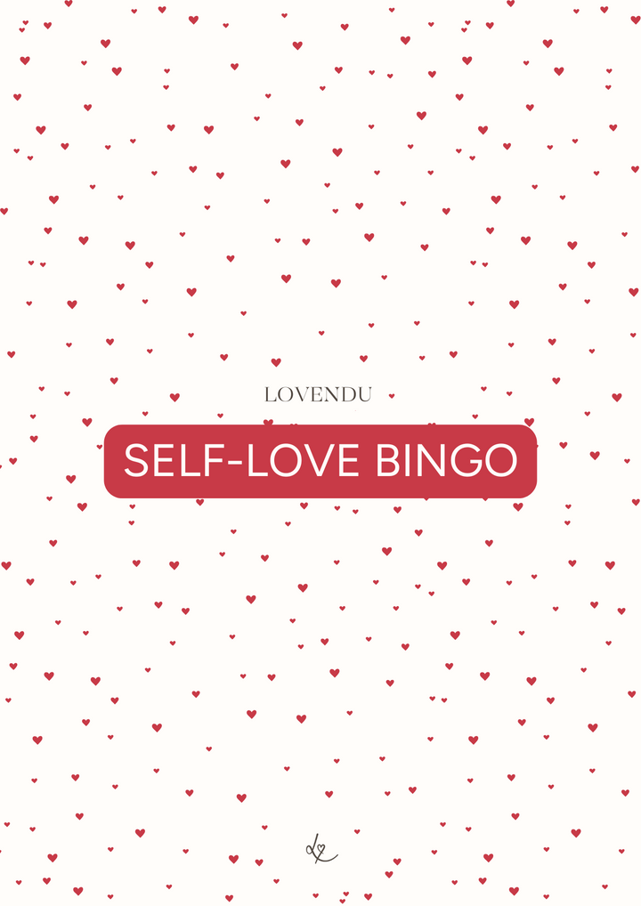 Printable: Self-Love Bingo