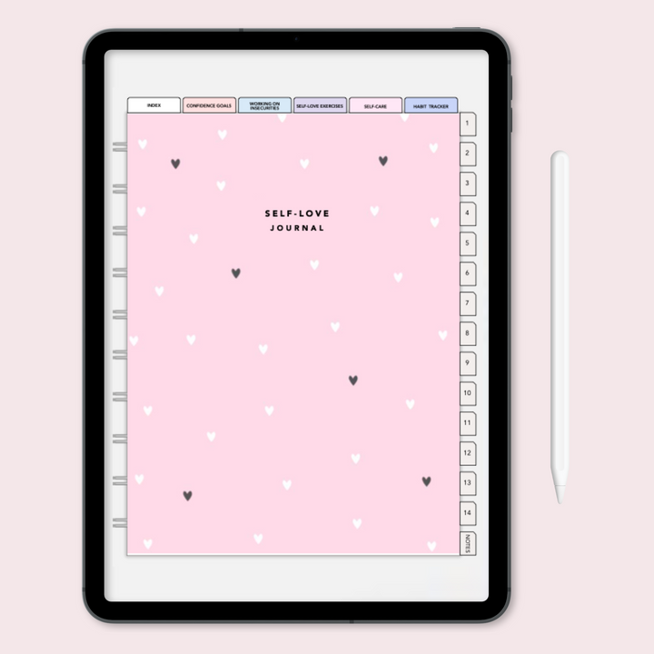 Digital Self-Love Journal