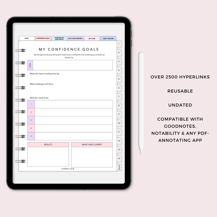 Digital Self-Love Journal