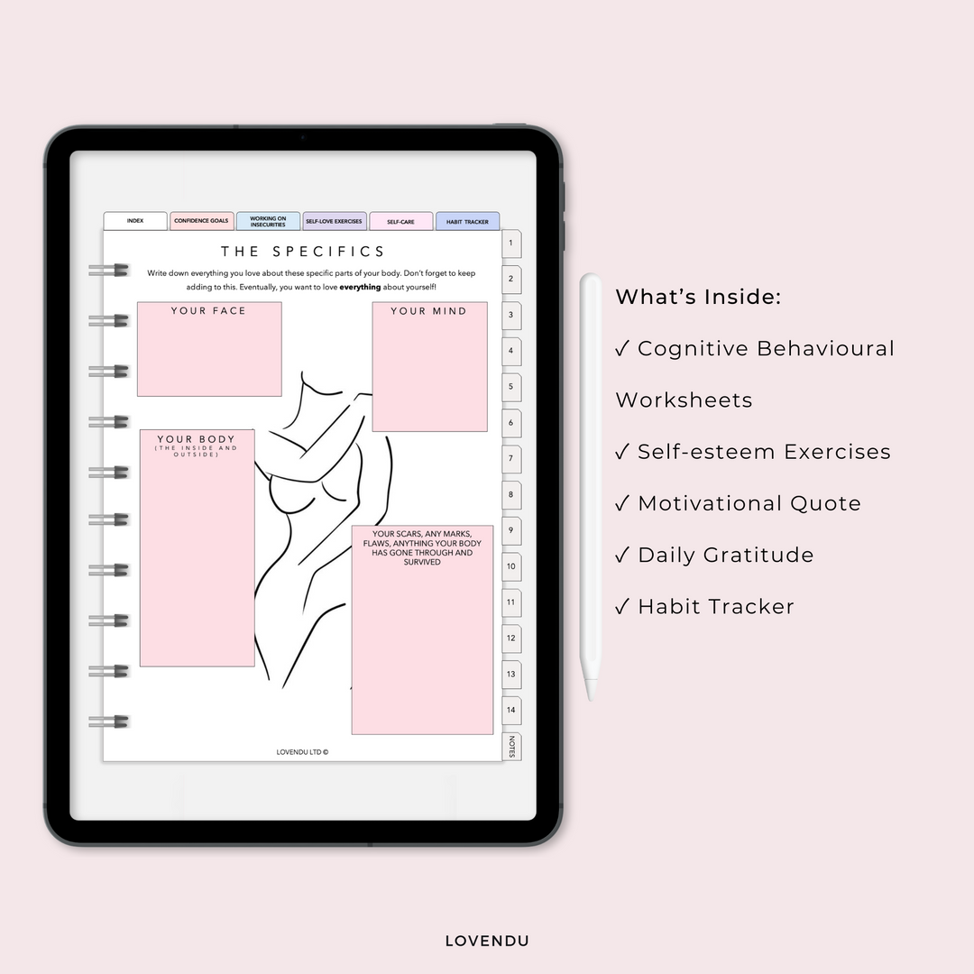 Digital Self-Love Journal