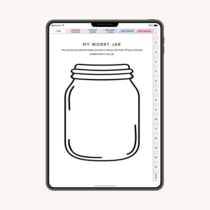 Digital Anxiety Journal