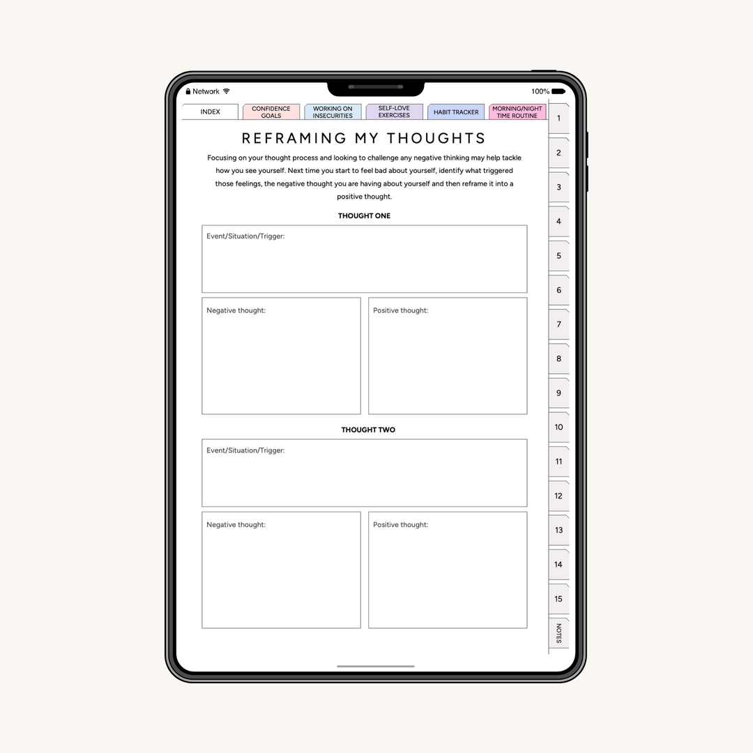 Digital Self-Love Journal