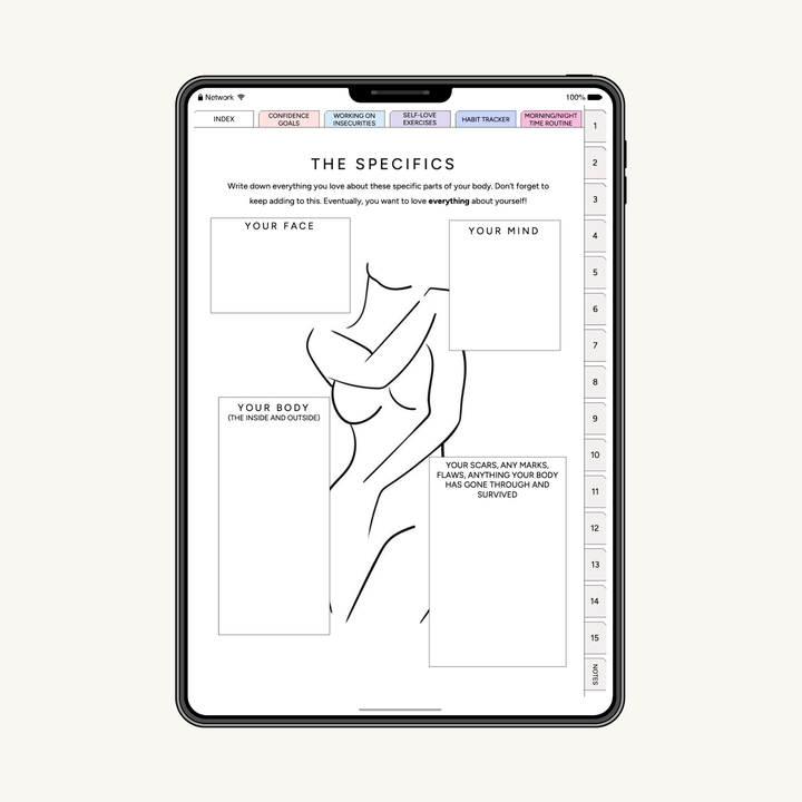 Digital Self-Love Journal