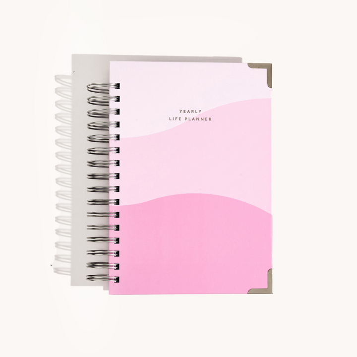 Yearly Life Planner • 12 Month Undated