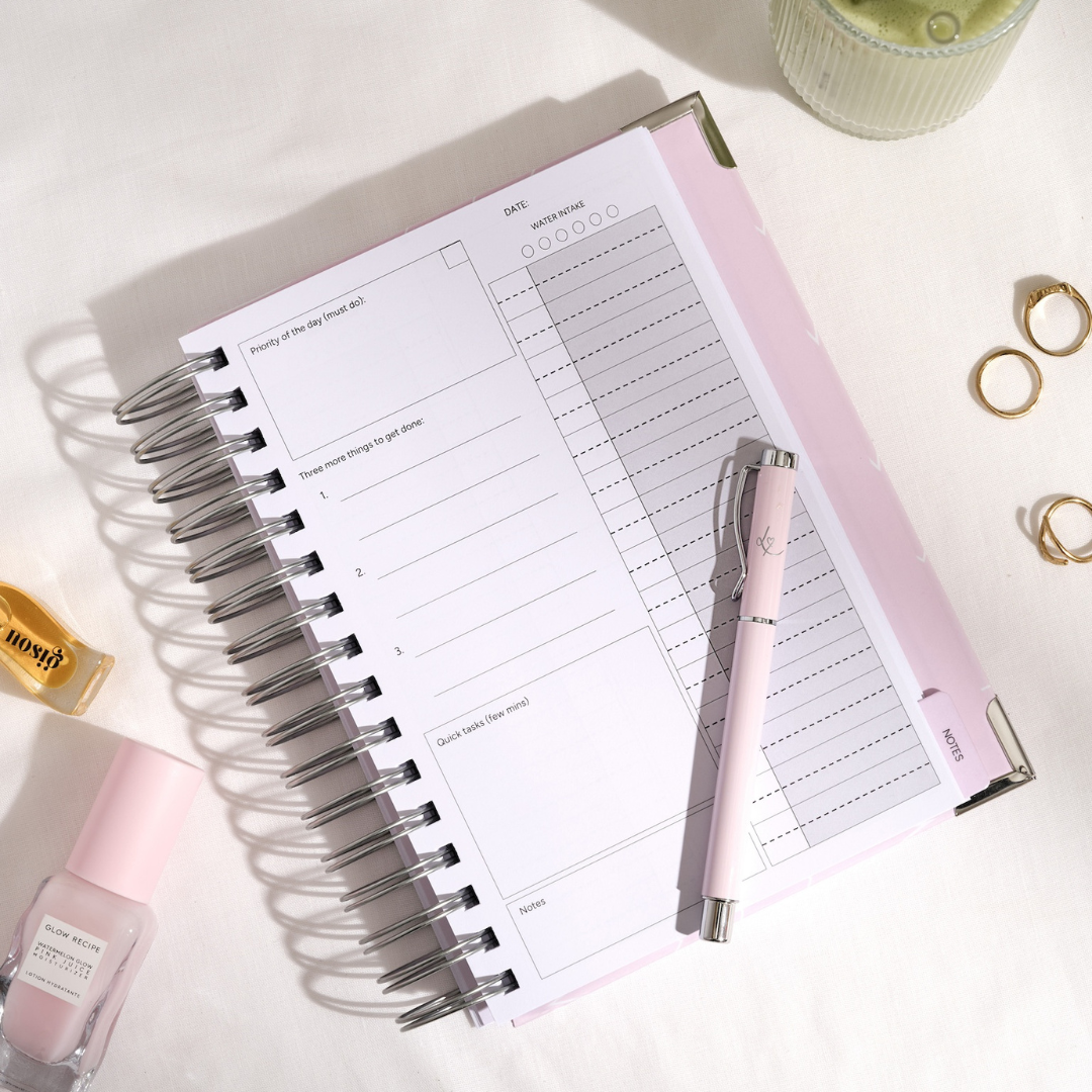 Daily Planner for Productivity