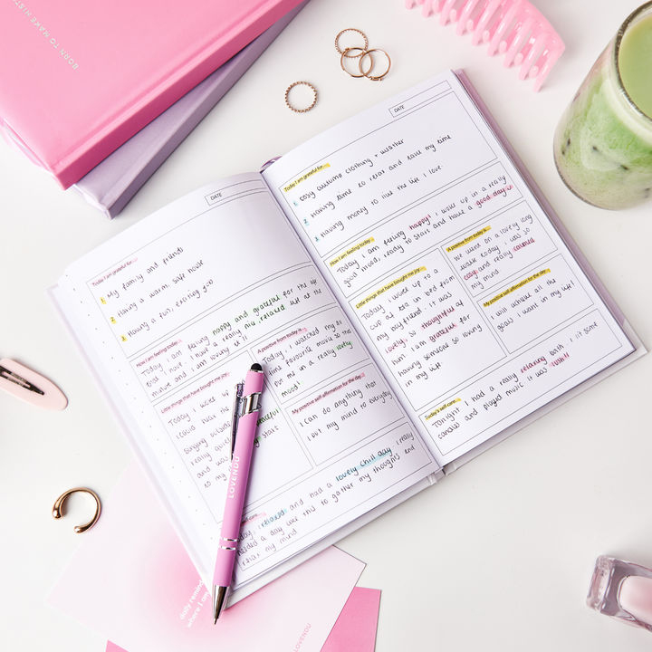 Romanticise your Life Journal